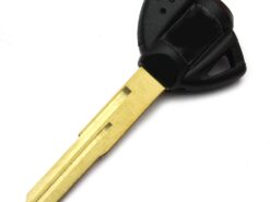 Chiave telecomando per Suzuki GSX1300R Hayabus A1999-2020 - 1 Blan Key Uncut Blade Motorcycle Suzuki GSX1300R Hayabus A1999 2020 3