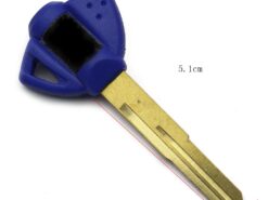 Chiave telecomando per Suzuki GSX1300R Hayabus A1999-2020 - 1 Blan Key Uncut Blade Motorcycle Suzuki GSX1300R Hayabus A1999 2020 4