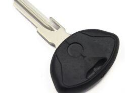 Cover chiave telecomando per BMW C650 GT Motorcycle - 1 Blank Blade Uncut Key For BMW C650 GT Motorcycle 2