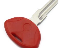 Cover chiave telecomando per BMW C650 GT Motorcycle - 1 Blank Blade Uncut Key For BMW C650 GT Motorcycle 3