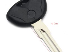 Cover chiave telecomando per BMW C650 GT Motorcycle - 1 Blank Blade Uncut Key For BMW C650 GT Motorcycle 4