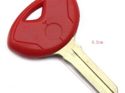 Chiave telecomando per BMW F800ST K1200R K1200S K1300S S1000RR K1200 - 1 Blank Blade Uncut Key For BMW F800ST K1200R K1200S K1300S S1000RR K1200 2