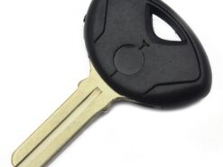Chiave telecomando per BMW F800ST K1200R K1200S K1300S S1000RR K1200 - 1 Blank Blade Uncut Key For BMW F800ST K1200R K1200S K1300S S1000RR K1200 3