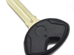 Chiave telecomando per BMW F800ST K1200R K1200S K1300S S1000RR K1200 - 1 Blank Blade Uncut Key For BMW F800ST K1200R K1200S K1300S S1000RR K1200 4