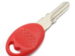 Cover chiave telecomando per Aprilia RSV1000 SXV550 SMV750 SMV1200 Motor - 1 Blank Key Uncut Blade For Aprilia RSV1000 SXV550 SMV750 SMV1200 Motor 2
