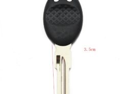Cover chiave telecomando per Aprilia RSV1000 SXV550 SMV750 SMV1200 Motor - 1 Blank Key Uncut Blade For Aprilia RSV1000 SXV550 SMV750 SMV1200 Motor 3