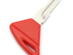 Chiave telecomando per Aprilia RSV4 1000 RS125 GPR125 Motorcycle - 1 Blank Key Uncut Blade For Aprilia RSV4 1000 RS125 GPR125 Motorcycle 2