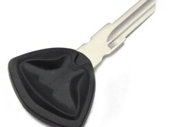 Chiave telecomando per Bombardier Motorcycle CAM-AN ABS Plastic Copper - 1 Blank Key Uncut Blade For Bombardier Motorcycle CAM AN ABS Plastic Copper 5