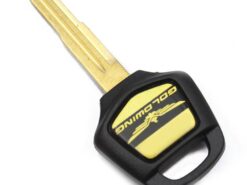Chiave telecomando per Honda Goldwing GL 1800GL 1500 2001-2011 2009 08 4 Chiave telecomando per Honda Goldwing GL 1800GL 1500 2001-2011 2009 08 - 1 Blank Key Uncut Blade For HondaGoldwing GL 1800GL 1500 2001 2011 2009 08 2