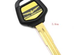 Chiave telecomando per Honda Goldwing GL 1800GL 1500 2001-2011 2009 08 6 Chiave telecomando per Honda Goldwing GL 1800GL 1500 2001-2011 2009 08 - 1 Blank Key Uncut Blade For HondaGoldwing GL 1800GL 1500 2001 2011 2009 08 4