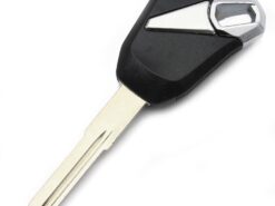 Chiave telecomando per Kawasaki Ninja250/ninja300/ex250/ex250r/ex300 - 1 Blank Key Uncut Blade For Kawasaki Ninja250 ninja300 ex250 ex250r ex300 2