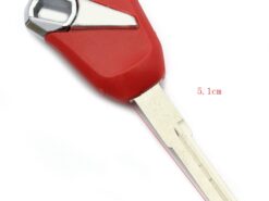 Chiave telecomando per Kawasaki Ninja250/ninja300/ex250/ex250r/ex300 - 1 Blank Key Uncut Blade For Kawasaki Ninja250 ninja300 ex250 ex250r ex300 4