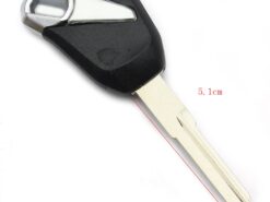Chiave telecomando per Kawasaki Ninja250/ninja300/ex250/ex250r/ex300 - 1 Blank Key Uncut Blade For Kawasaki Ninja250 ninja300 ex250 ex250r ex300 5
