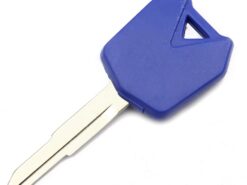 Chiave telecomando per Kawasaki ZRX1200S ZRX400 04-09 ZRX1200 2004-2010 - 1 Blank Key Uncut Blade For Kawasaki ZRX1200S ZRX400 04 09 ZRX1200 2004 2010 3