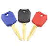 Chiave telecomando per Kawasaki ZRX1200S ZRX400 ZZR1400 ZX-14 ER6F ER6R Z750 - 1 Blank Key Uncut Blade For Kawasaki ZRX1200S ZRX400 ZZR1400 ZX 14 ER6F ER6R Z750