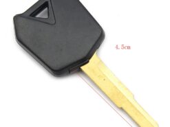 Chiave telecomando per Kawasaki ZRX1200S ZRX400 ZZR1400 ZX-14 ER6F ER6R Z750 - 1 Blank Key Uncut Blade For Kawasaki ZRX1200S ZRX400 ZZR1400 ZX 14 ER6F ER6R Z750 2