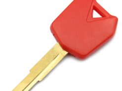 Chiave telecomando per Kawasaki ZRX1200S ZRX400 ZZR1400 ZX-14 ER6F ER6R Z750 - 1 Blank Key Uncut Blade For Kawasaki ZRX1200S ZRX400 ZZR1400 ZX 14 ER6F ER6R Z750 3