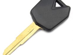 Chiave telecomando per Kawasaki ZRX1200S ZRX400 ZZR1400 ZX-14 ER6F ER6R Z750 - 1 Blank Key Uncut Blade For Kawasaki ZRX1200S ZRX400 ZZR1400 ZX 14 ER6F ER6R Z750 4
