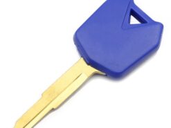 Chiave telecomando per Kawasaki ZRX1200S ZRX400 ZZR1400 ZX-14 ER6F ER6R Z750 - 1 Blank Key Uncut Blade For Kawasaki ZRX1200S ZRX400 ZZR1400 ZX 14 ER6F ER6R Z750 5