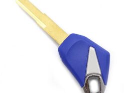 Chiave telecomando per Kawasaki z300z750z800z1000sx - 1 Blank Key Uncut Blade For Kawasaki z300z750z800z1000sx 3