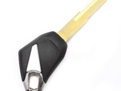 Chiave telecomando per Kawasaki z300z750z800z1000sx - 1 Blank Key Uncut Blade For Kawasaki z300z750z800z1000sx 4