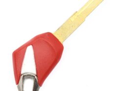 Chiave telecomando per Kawasaki z300z750z800z1000sx - 1 Blank Key Uncut Blade For Kawasaki z300z750z800z1000sx 5