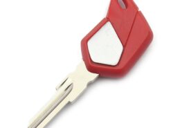 Chiave telecomando per MV Agusta F3 675 800/Brutale 675 800/Rivale/Stradale - 1 Blank Key Uncut Blade For MV Agusta F3 675 800 Brutale 675 800 Rivale Stradale 3