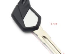 Chiave telecomando per MV Agusta F3 675 800/Brutale 675 800/Rivale/Stradale - 1 Blank Key Uncut Blade For MV Agusta F3 675 800 Brutale 675 800 Rivale Stradale 4