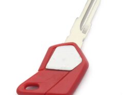 Chiave telecomando per MV Agusta F3 675 800/Brutale 675 800/Rivale/Stradale - 1 Blank Key Uncut Blade For MV Agusta F3 675 800 Brutale 675 800 Rivale Stradale 5