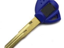 Chiave telecomando per SUZUKI GSX1250 GSF250 2000 GSR400 GSR600 GSX600 - 1 Blank Key Uncut Blade For SUZUKI GSX1250 GSF250 2000 GSR400 GSR600 GSX600 5