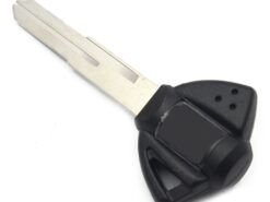 Chiave telecomando per SUZUKI GSX1300R HAYABUSA1999-2019 2000 2018 01 - 1 Blank Key Uncut Blade For SUZUKI GSX1300R HAYABUSA1999 2019 2000 2018 01 3