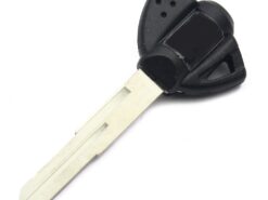 Chiave telecomando per SUZUKI GSX1300R HAYABUSA1999-2019 2000 2018 01 - 1 Blank Key Uncut Blade For SUZUKI GSX1300R HAYABUSA1999 2019 2000 2018 01 4