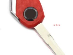 Chiave telecomando per Kawasaki H2/H2R New Model - 1 Blank Key Uncut Blade Of Motorcycle Suitable For Kawasaki H2 H2R New Model 2