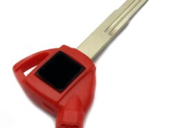 Chiave telecomando per Suzuki AN250/AN400/AN650 Motorcycle - 1 Blank Key Uncut Blade Suitable For Suzuki AN250 AN400 AN650 Motorcycle 2