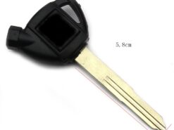 Chiave telecomando per Suzuki AN250/AN400/AN650 Motorcycle - 1 Blank Key Uncut Blade Suitable For Suzuki AN250 AN400 AN650 Motorcycle 3