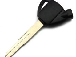 Chiave telecomando per Suzuki AN250/AN400/AN650 Motorcycle - 1 Blank Key Uncut Blade Suitable For Suzuki AN250 AN400 AN650 Motorcycle 4