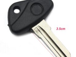 Chiave telecomando per BMW R850R R1100S R1100RS R1100GS R1100R R1100RT - 1 Blank Key Uncut For BMW R850R R1100S R1100RS R1100GS R1100R R1100RT 2