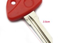 Chiave telecomando per BMW R850R R1100S R1100RS R1100GS R1100R R1100RT - 1 Blank Key Uncut For BMW R850R R1100S R1100RS R1100GS R1100R R1100RT 4