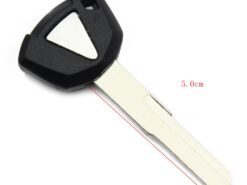 Chiave telecomando per Kawasaki ZX-10R Z1000 ER6N 2011-2012 - 1 Uncut Blade With Blank Key For Kawasaki ZX 10R Z1000 ER6N 2011 2012 4