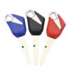 Chiave telecomando per Kawasaki Z300Z750Z800Z1000SX - 1 Uncut Blade With Blank Key is Suitable For Kawasaki Z300Z750Z800Z1000SX