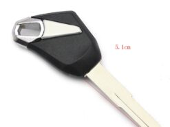 Chiave telecomando per Kawasaki Z300Z750Z800Z1000SX - 1 Uncut Blade With Blank Key is Suitable For Kawasaki Z300Z750Z800Z1000SX 2