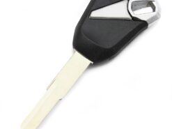 Chiave telecomando per Kawasaki Z300Z750Z800Z1000SX - 1 Uncut Blade With Blank Key is Suitable For Kawasaki Z300Z750Z800Z1000SX 4