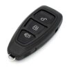 Cover chiave telecomando in silicone per Ford Focus C-Max Mondeo Fiesta Kuga galaxy - 3 pulsante Smart Chiave A Distanza di Fob Copertura di Caso di Shell di Ricambio Per