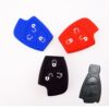 Cover chiave telecomando in silicone per Mercedes Benz CLS SL C E CLASSE S - 3 pulsante di Chiave Dell automobile Del Silicone Fob Copertura Misura Per Mercedes Benz CLS SL
