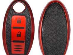 Cover chiave telecomando per Qashqai Pulsar marzo 370Z Micra Juke Note Tiida Wingroad NV200 4 Cover chiave telecomando per Qashqai Pulsar marzo 370Z Micra Juke Note Tiida Wingroad NV200 - 3 pulsanti per Qashqai Pulsar marzo 370Z Micra Juke Note Tiida Wingroad NV200 cubo foglia telecomando 2