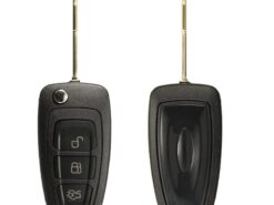 Cover chiave telecomando in silicone per Ford Focus Mk3 St Fiesta Ranger Mondeo Ecosport Escape - 3 tasto di Misura Per Ford Focus Mk3 St Fiesta Ranger Mondeo Ecosport Escape Kuga Chiave 2