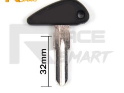 Chiave telecomando per Indian Scout 1920 - 2018 1930 1940 1950 1960 1970 1980 1990 2000 2010 6 Chiave telecomando per Indian Scout 1920 - 2018 1930 1940 1950 1960 1970 1980 1990 2000 2010 - 32mm Motorcycle Keys Embryo Blank key Uncut Blade Keys For Indian Scout 1920 2018 1930 1940 3