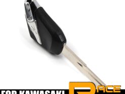 Chiave telecomando per KAWASAKI Z-1000 Z 1000 Z1000 2014 2015 - 34mm Motorcycle Uncut Blank Key For KAWASAKI Z 1000 Z 1000 Z1000 2014 2015 Replacement Blade 1