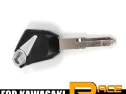 Chiave telecomando per KAWASAKI Z-1000 Z 1000 Z1000 2014 2015 - 34mm Motorcycle Uncut Blank Key For KAWASAKI Z 1000 Z 1000 Z1000 2014 2015 Replacement Blade 2