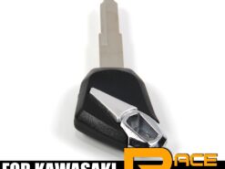 Chiave telecomando per KAWASAKI Z-1000 Z 1000 Z1000 2014 2015 - 34mm Motorcycle Uncut Blank Key For KAWASAKI Z 1000 Z 1000 Z1000 2014 2015 Replacement Blade 3
